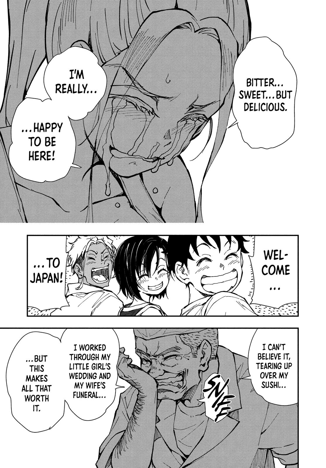 Read Zom 100_ Bucket List of the Dead EN Manga Online