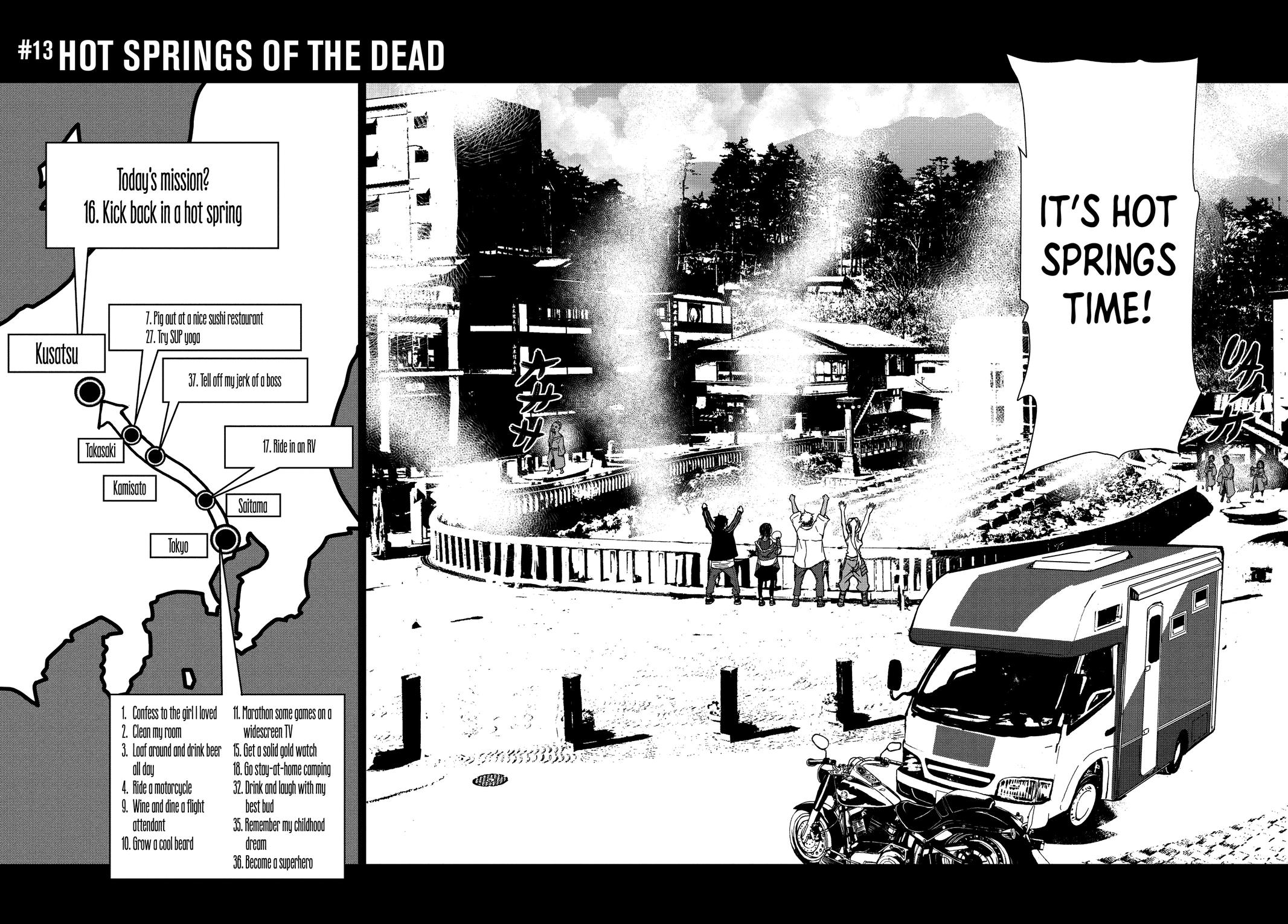Read Zom 100_ Bucket List of the Dead EN Manga Online