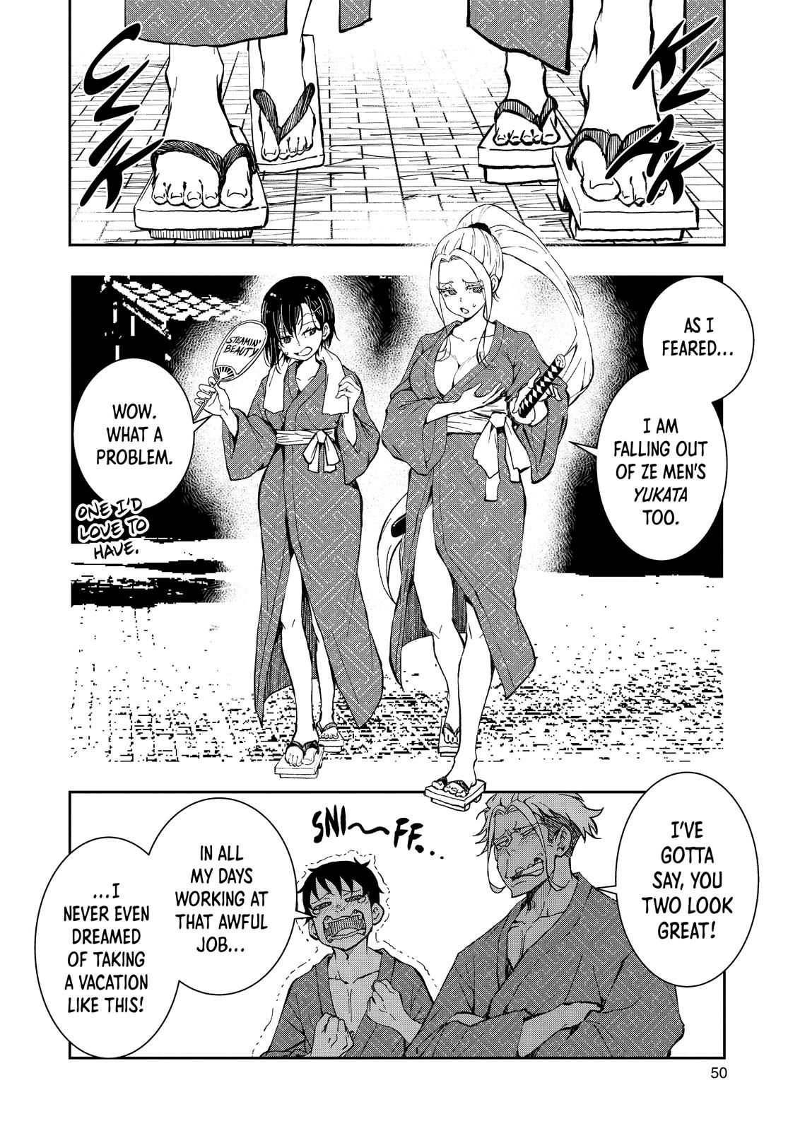 Read Zom 100_ Bucket List of the Dead EN Manga Online