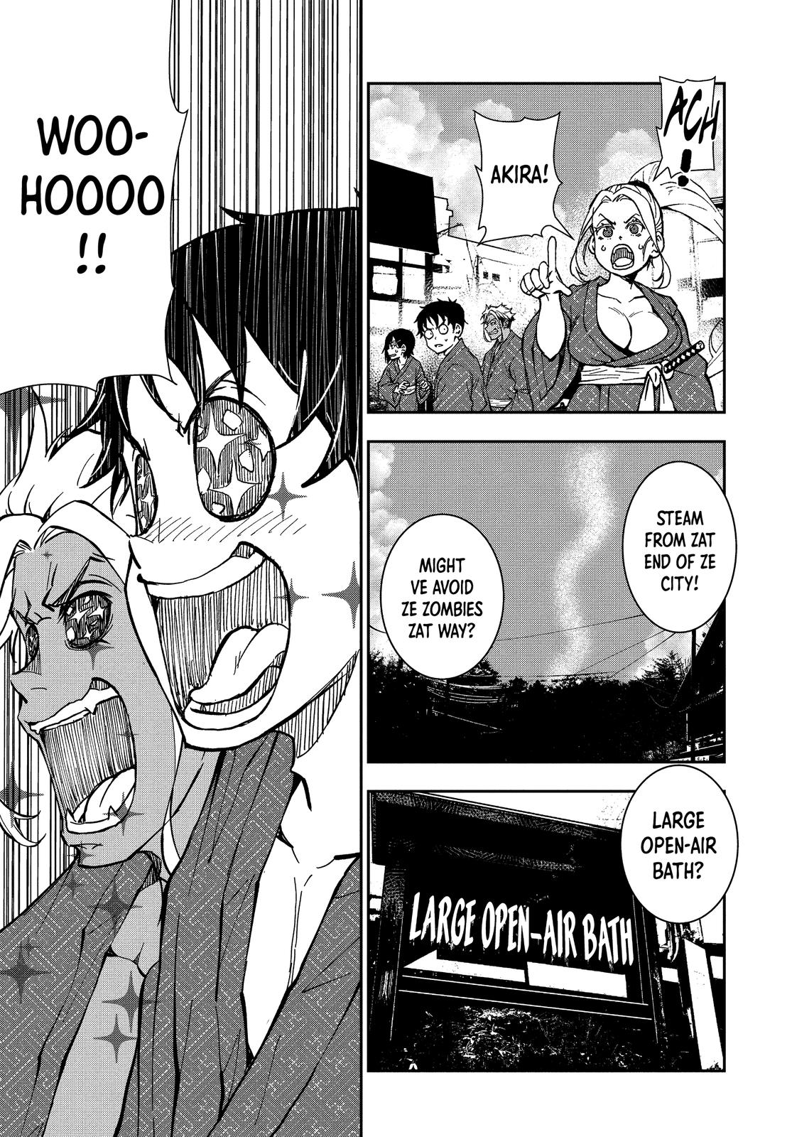 Read Zom 100_ Bucket List of the Dead EN Manga Online