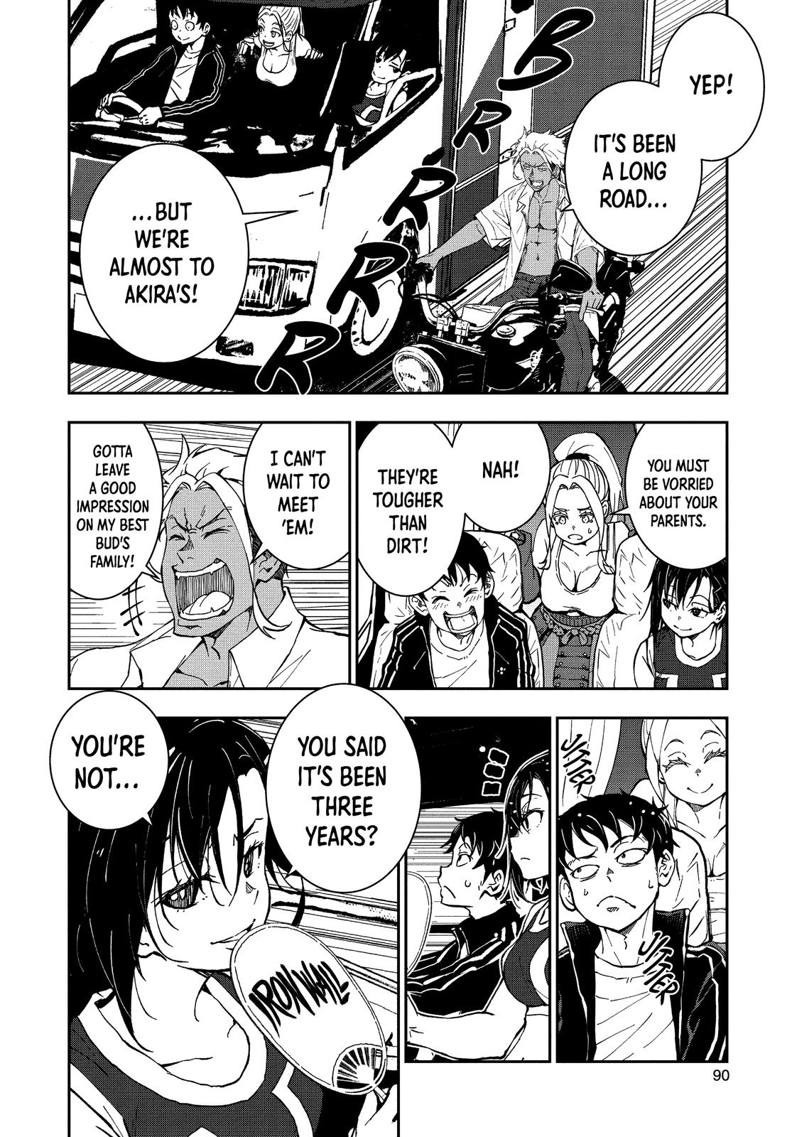 Read Zom 100_ Bucket List of the Dead EN Manga Online