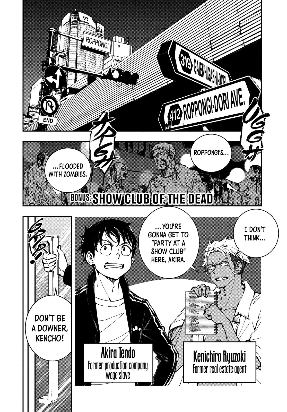 Read Zom 100_ Bucket List of the Dead EN Manga Online
