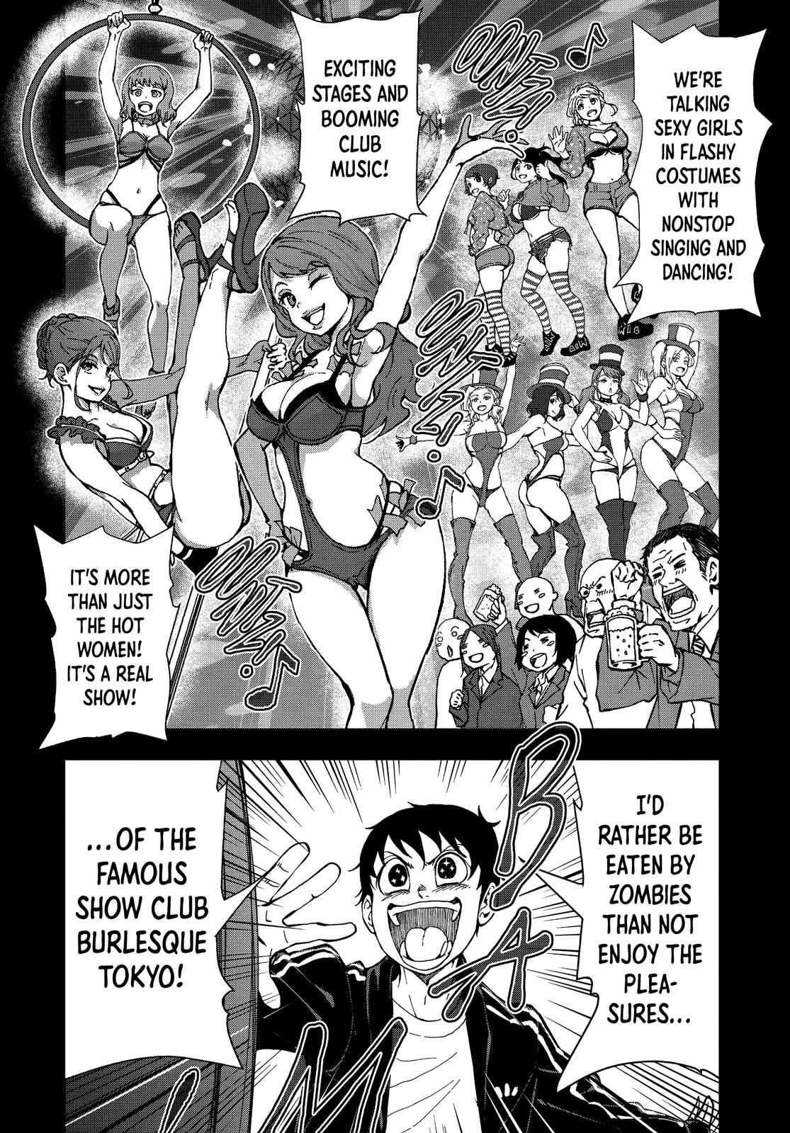 Read Zom 100_ Bucket List of the Dead EN Manga Online
