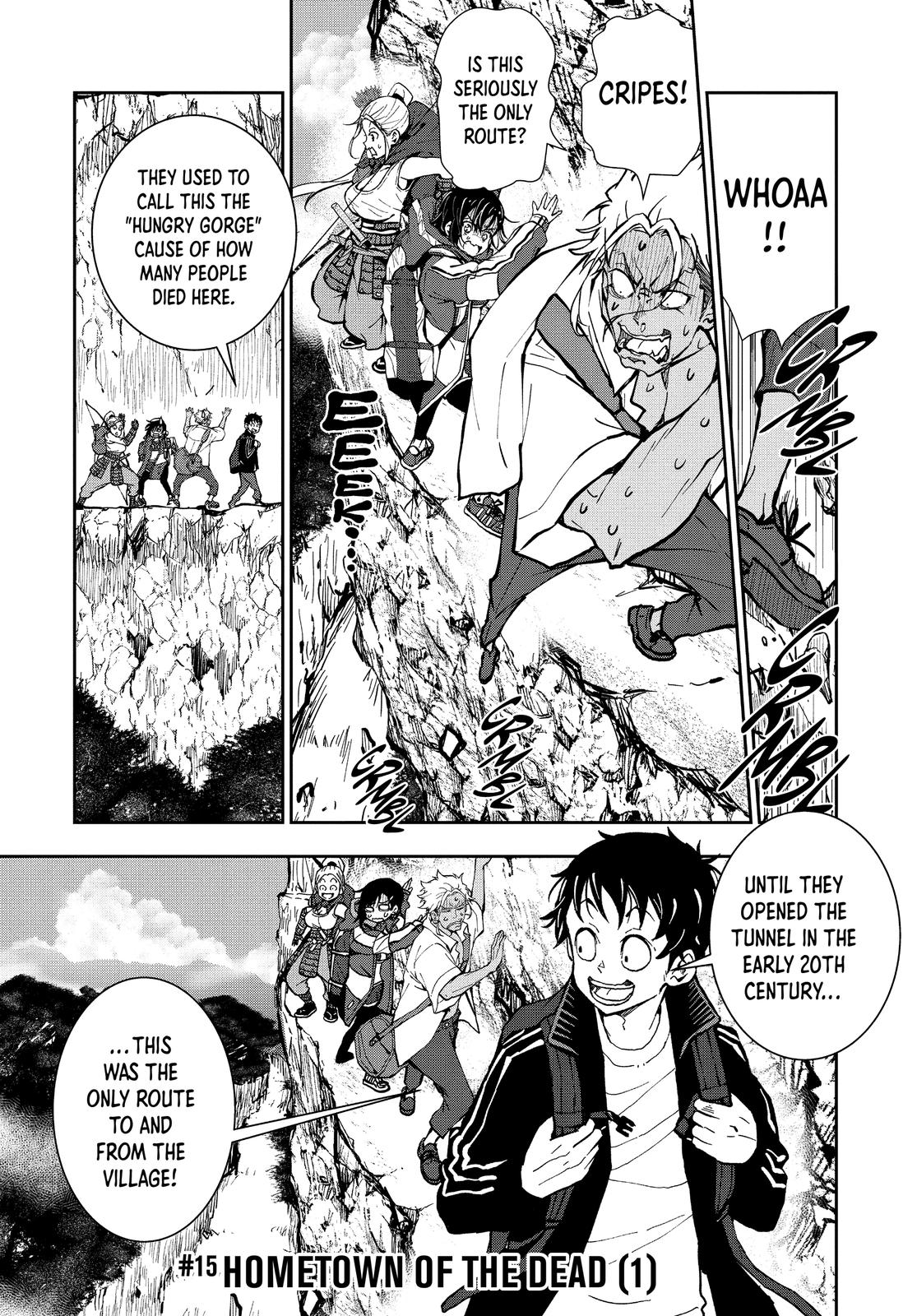 Read Zom 100_ Bucket List of the Dead EN Manga Online