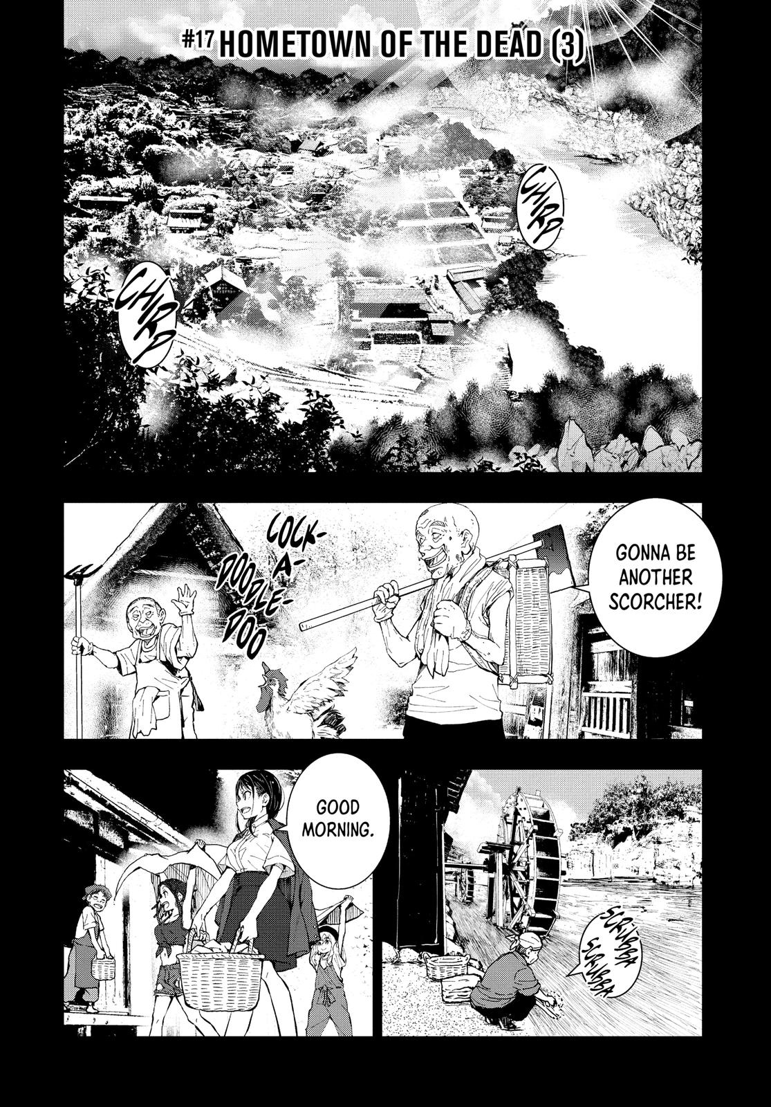 Read Zom 100_ Bucket List of the Dead EN Manga Online