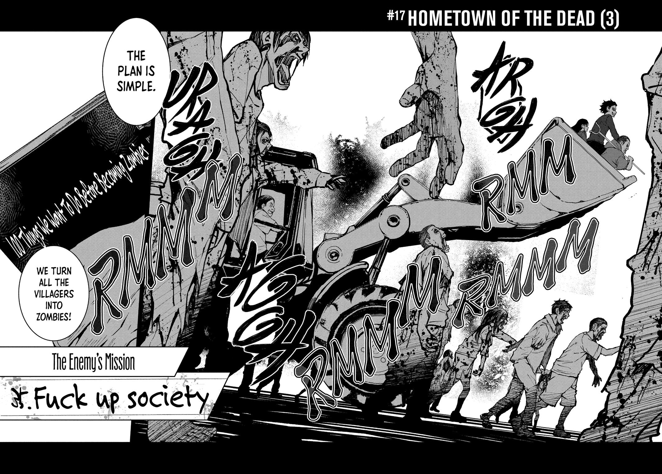 Read Zom 100_ Bucket List of the Dead EN Manga Online