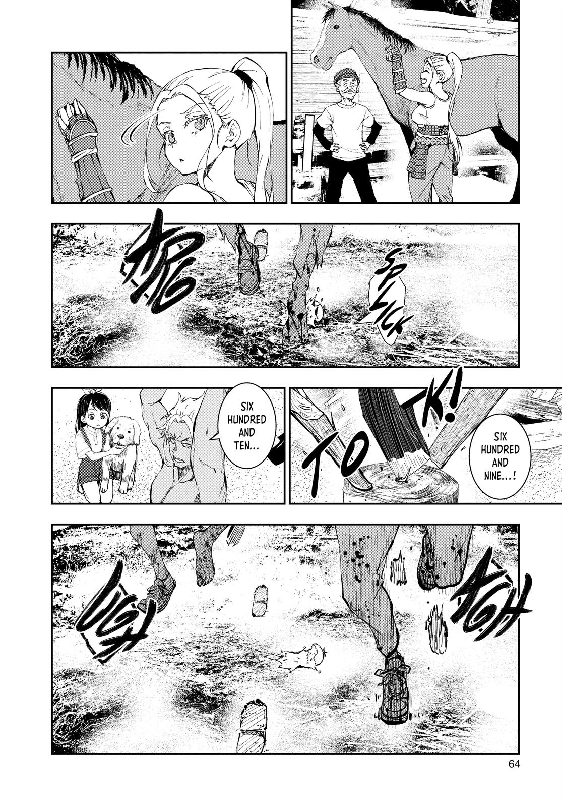 Read Zom 100_ Bucket List of the Dead EN Manga Online