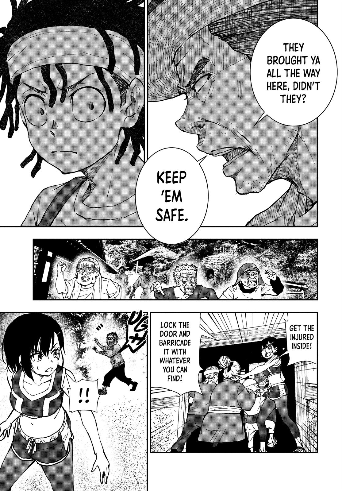 Read Zom 100_ Bucket List of the Dead EN Manga Online