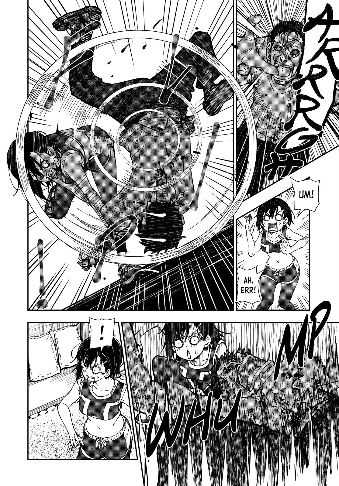 Read Zom 100_ Bucket List of the Dead EN Manga Online