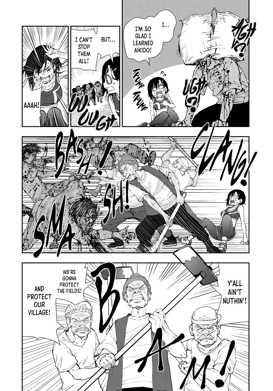 Read Zom 100_ Bucket List of the Dead EN Manga Online