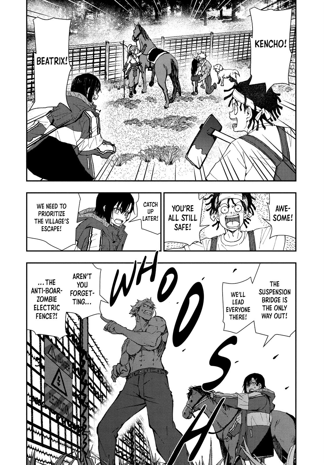 Read Zom 100_ Bucket List of the Dead EN Manga Online