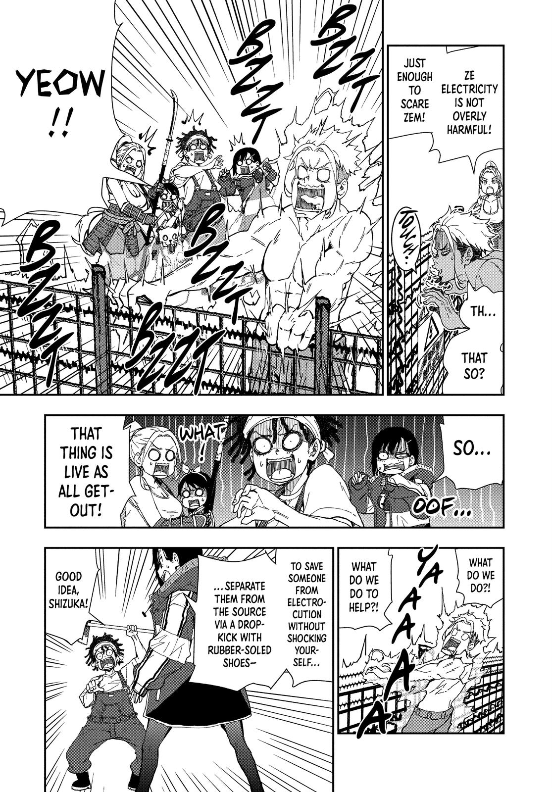 Read Zom 100_ Bucket List of the Dead EN Manga Online