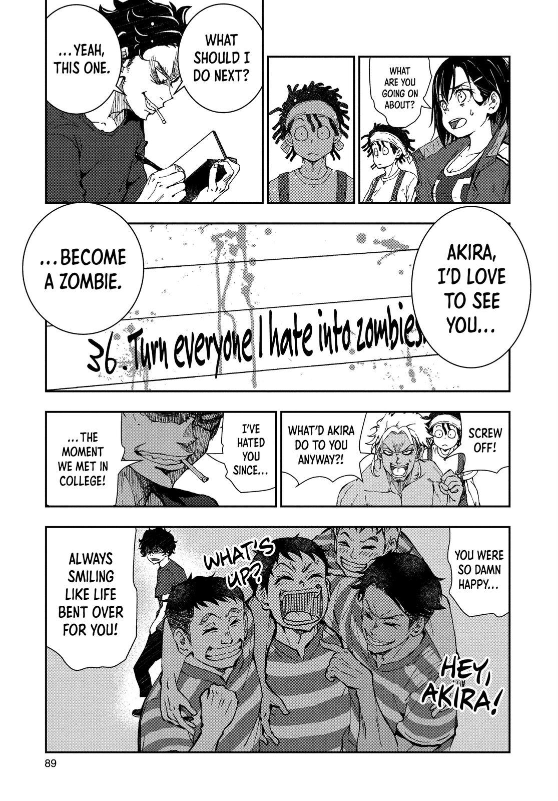 Read Zom 100_ Bucket List of the Dead EN Manga Online
