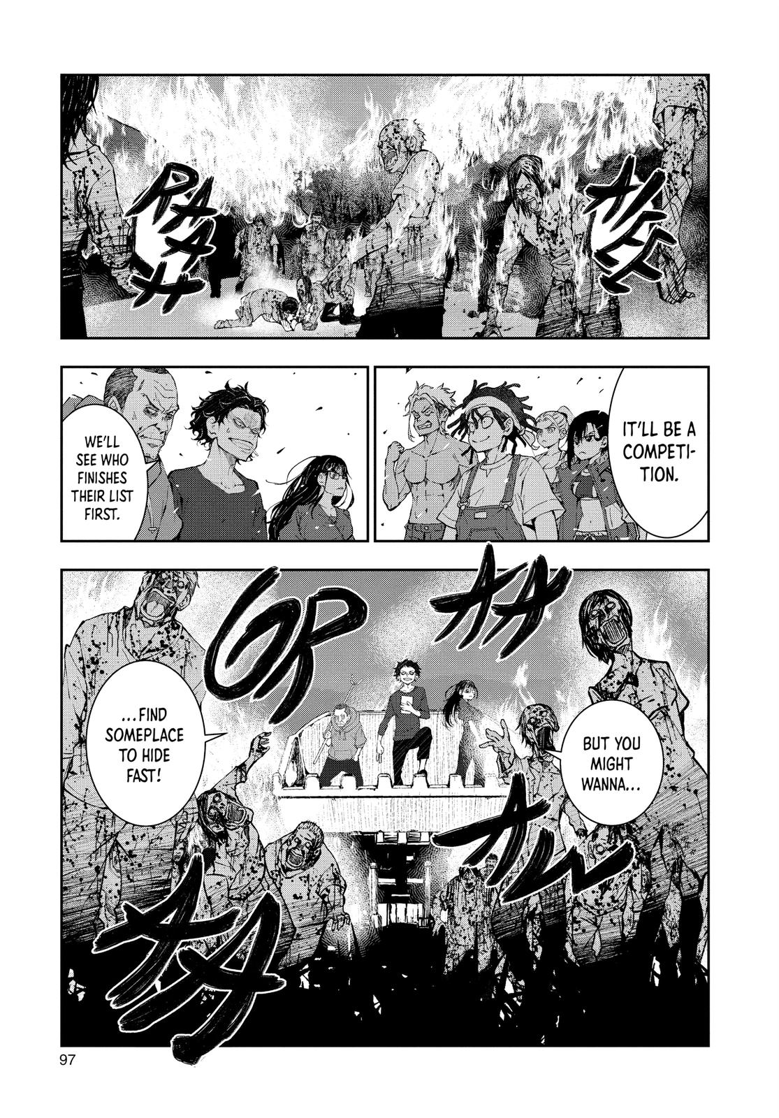 Read Zom 100_ Bucket List of the Dead EN Manga Online