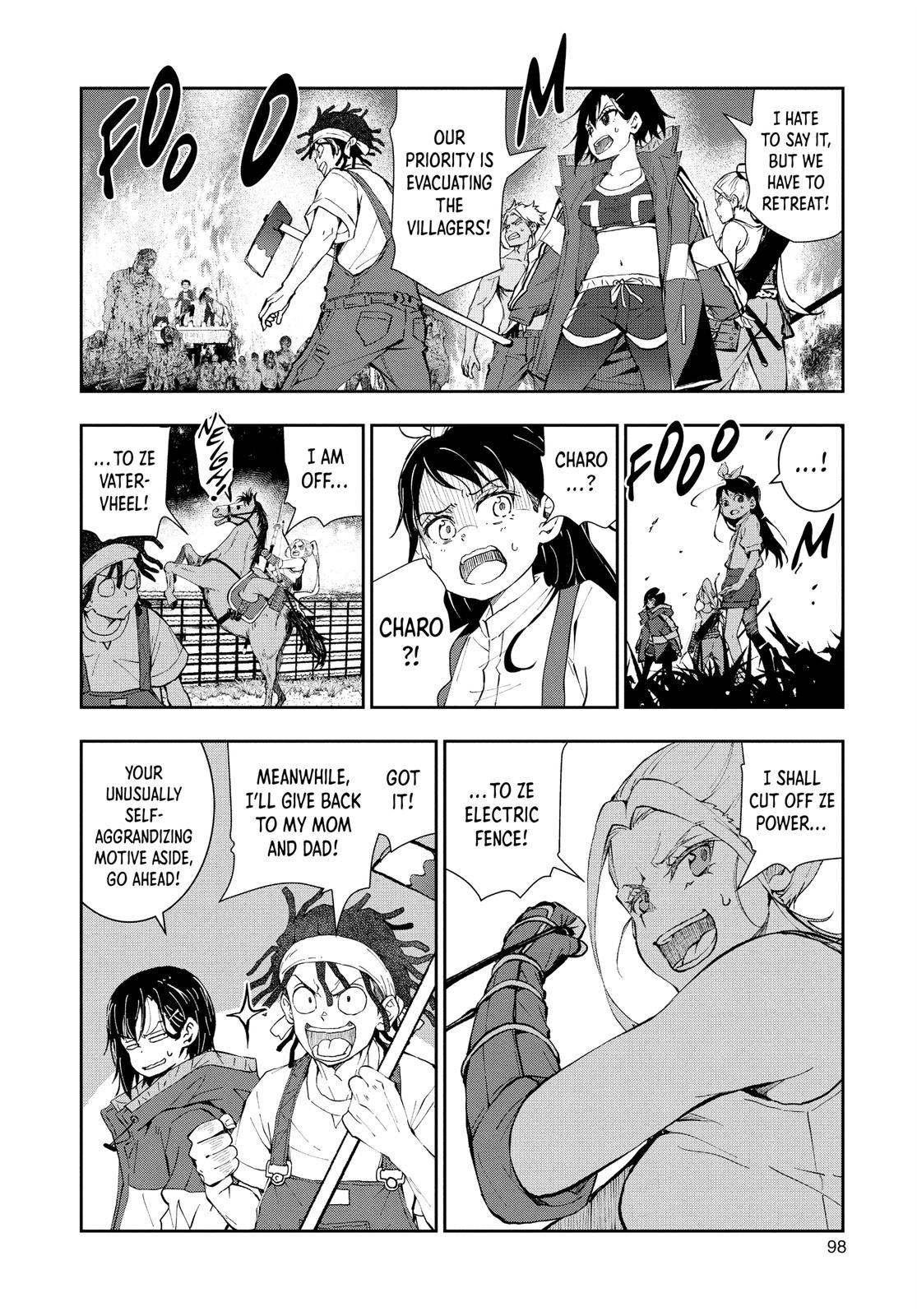 Read Zom 100_ Bucket List of the Dead EN Manga Online