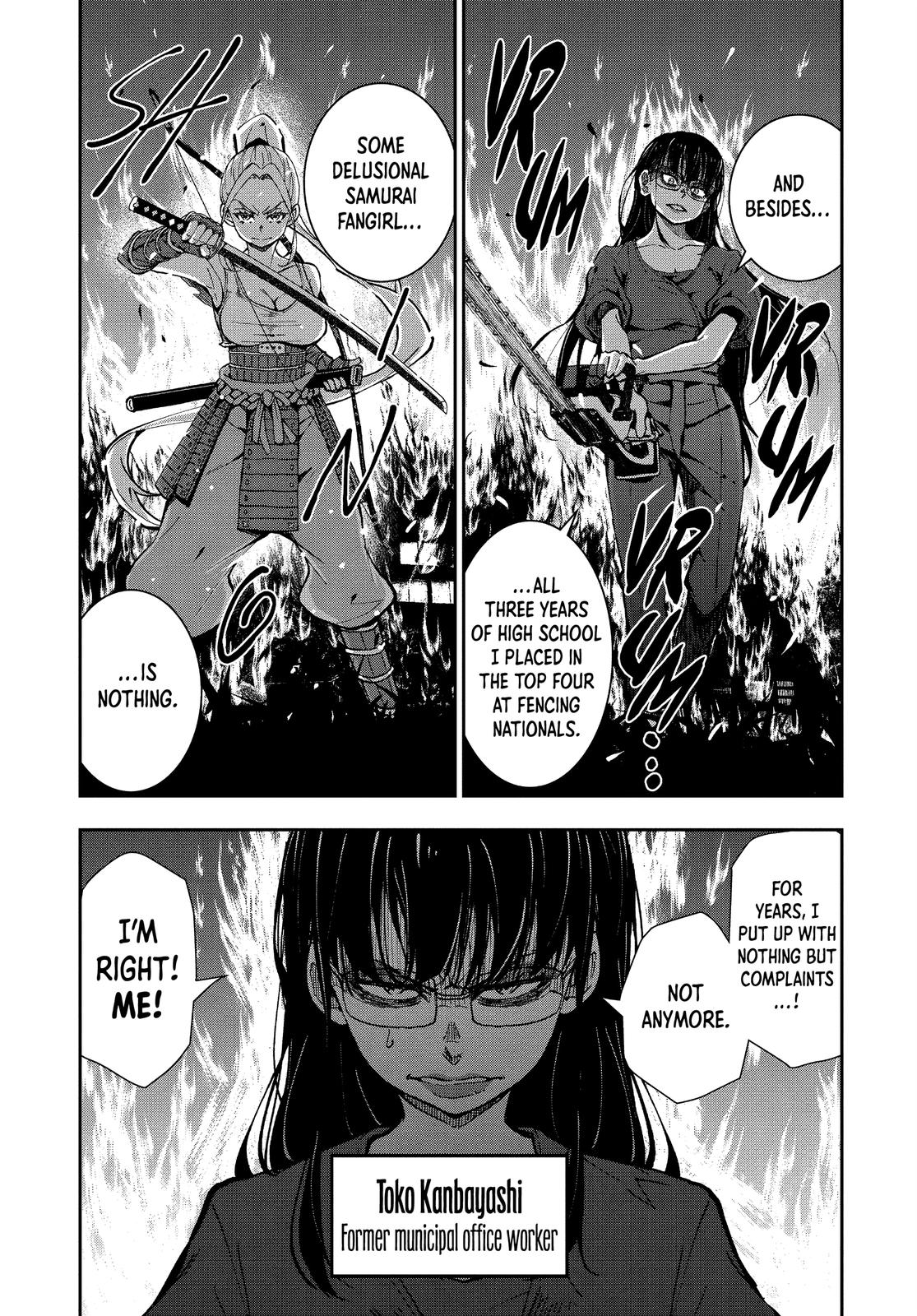 Read Zom 100_ Bucket List of the Dead EN Manga Online