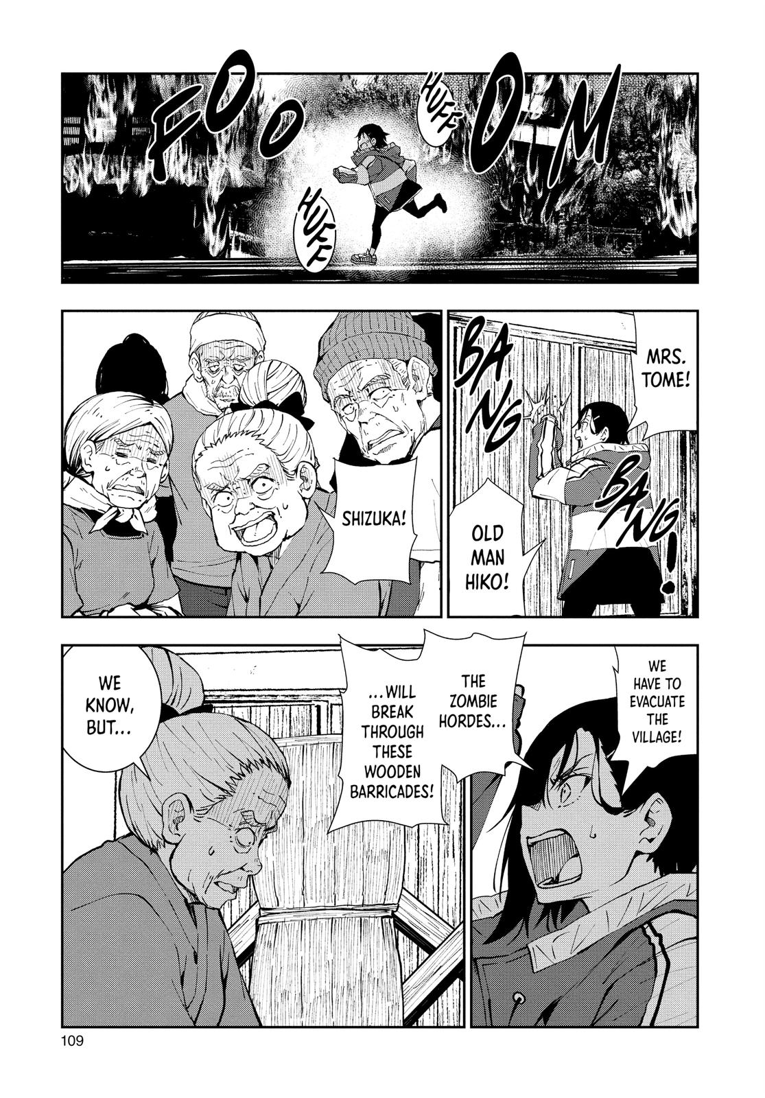 Read Zom 100_ Bucket List of the Dead EN Manga Online