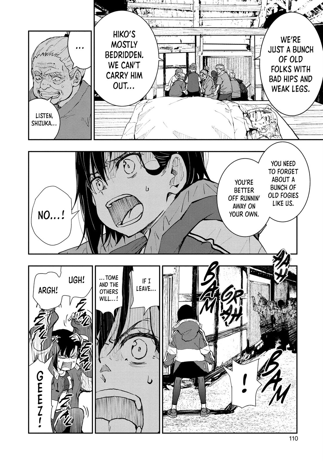 Read Zom 100_ Bucket List of the Dead EN Manga Online