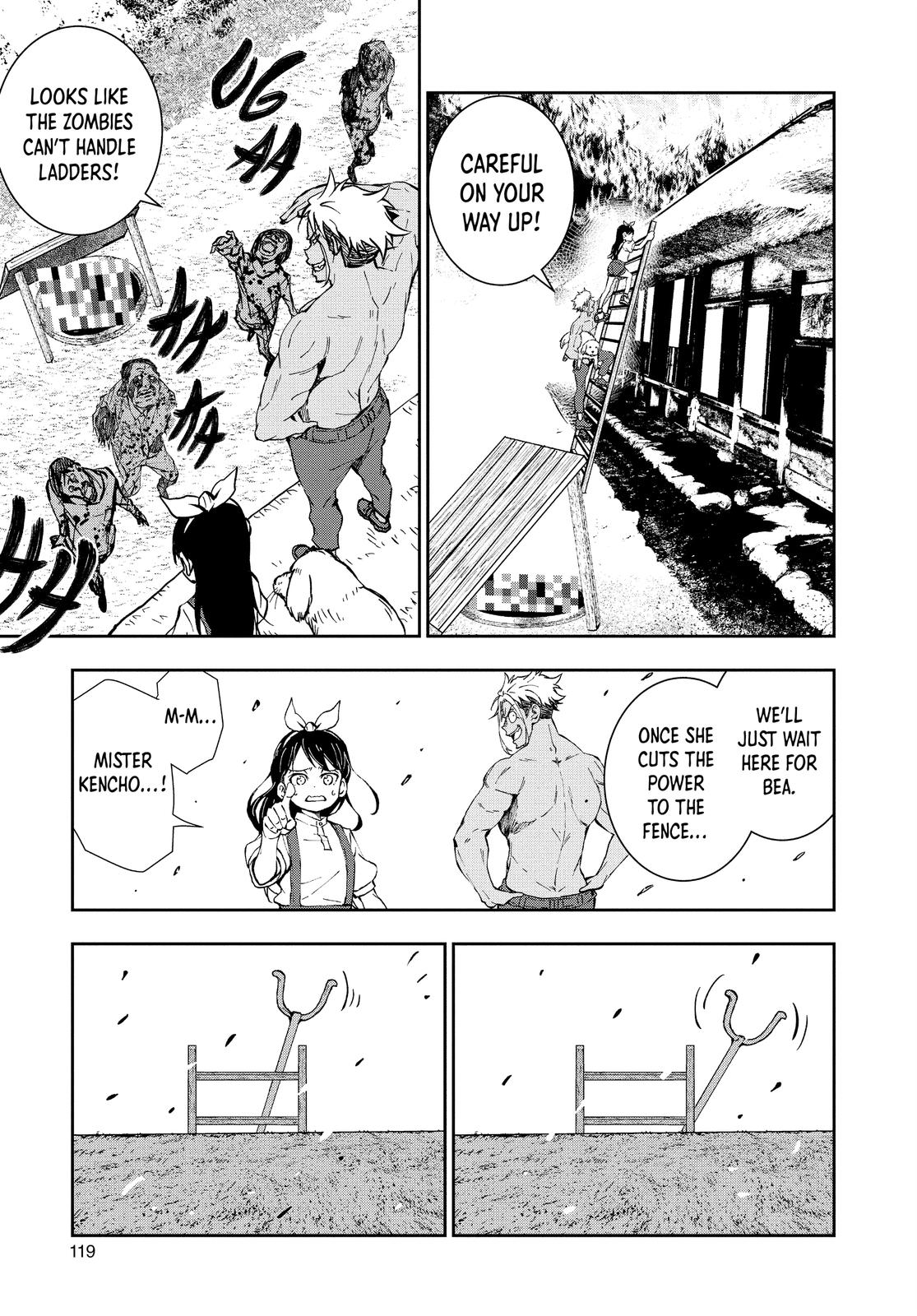 Read Zom 100_ Bucket List of the Dead EN Manga Online