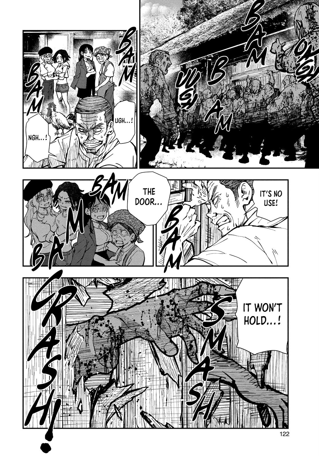 Read Zom 100_ Bucket List of the Dead EN Manga Online