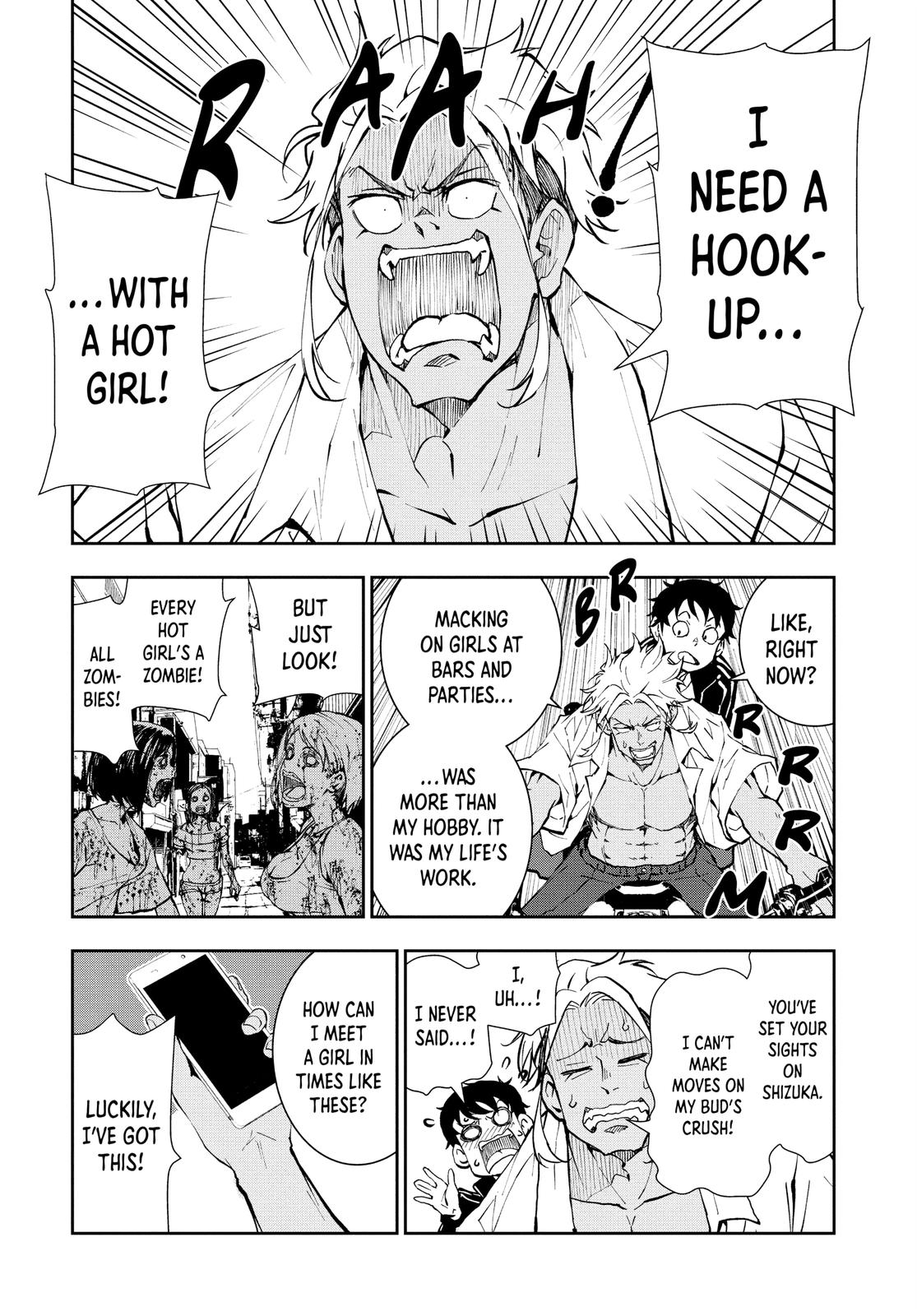 Read Zom 100_ Bucket List of the Dead EN Manga Online