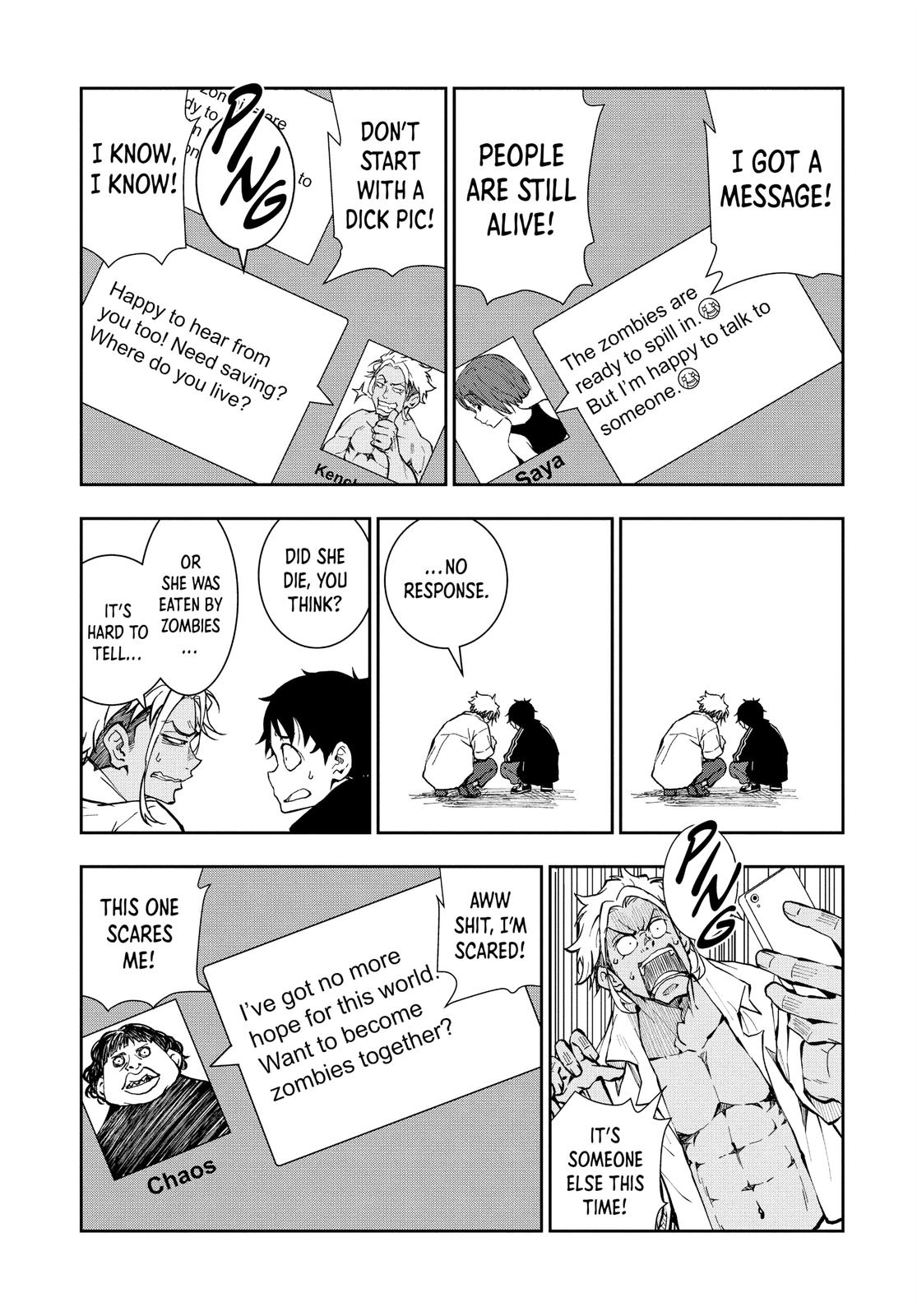 Read Zom 100_ Bucket List of the Dead EN Manga Online