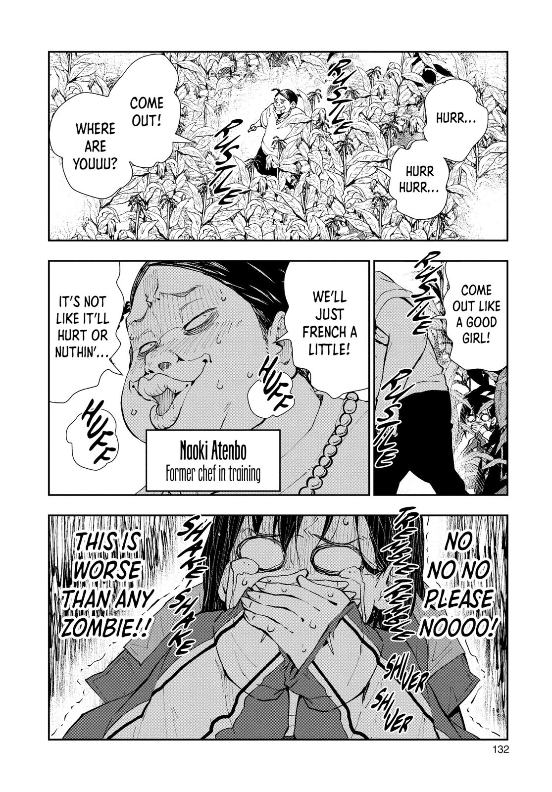 Read Zom 100_ Bucket List of the Dead EN Manga Online