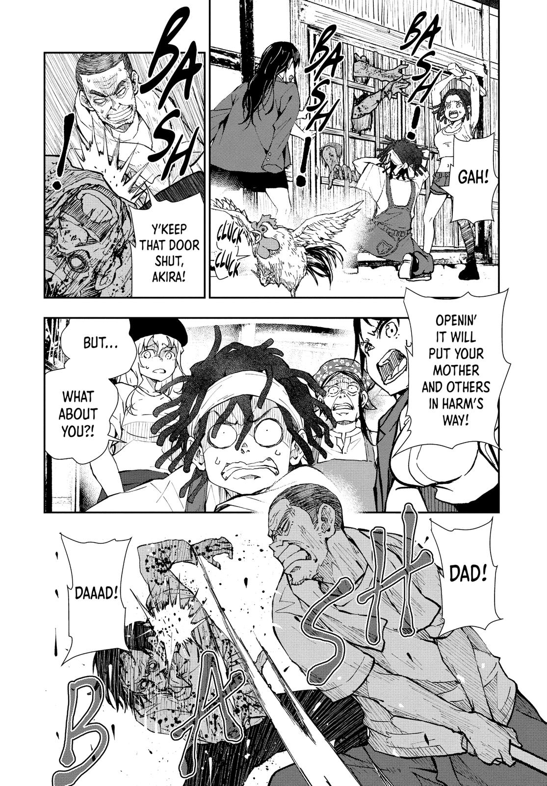 Read Zom 100_ Bucket List of the Dead EN Manga Online