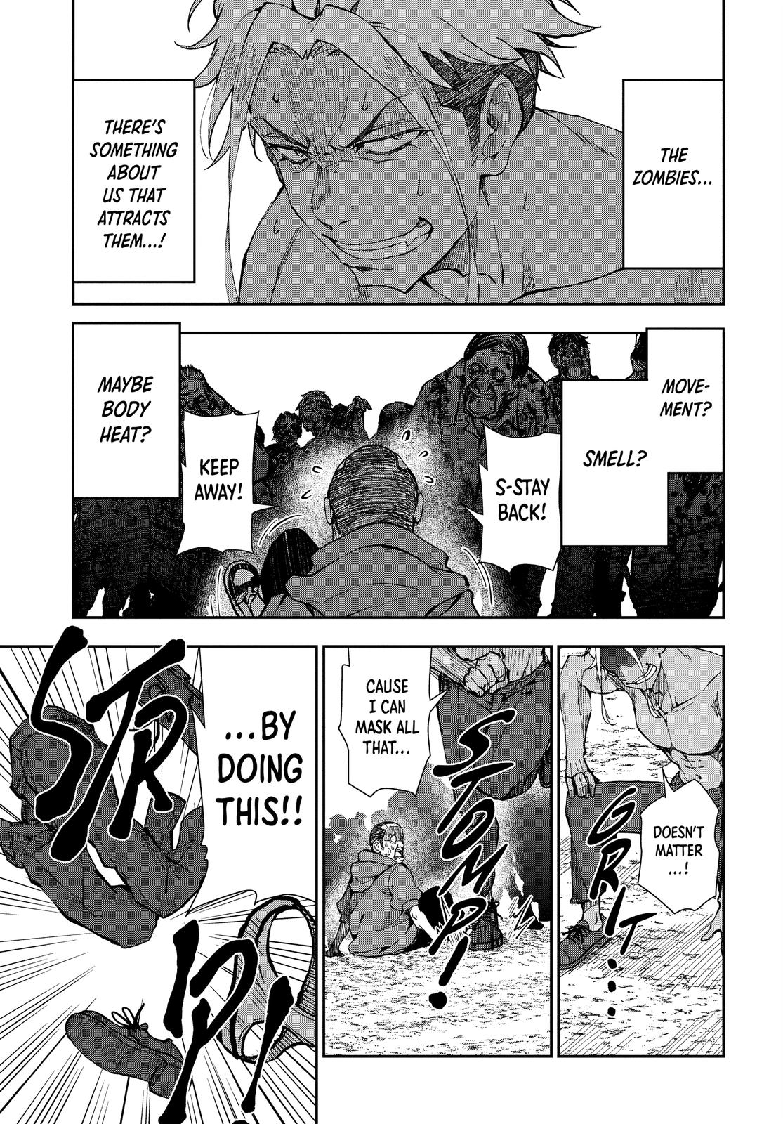 Read Zom 100_ Bucket List of the Dead EN Manga Online
