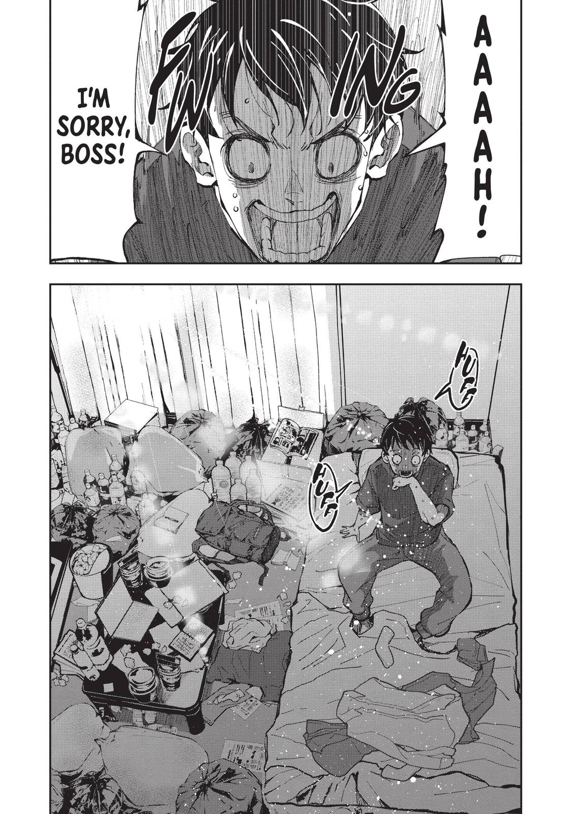 Read Zom 100_ Bucket List of the Dead EN Manga Online