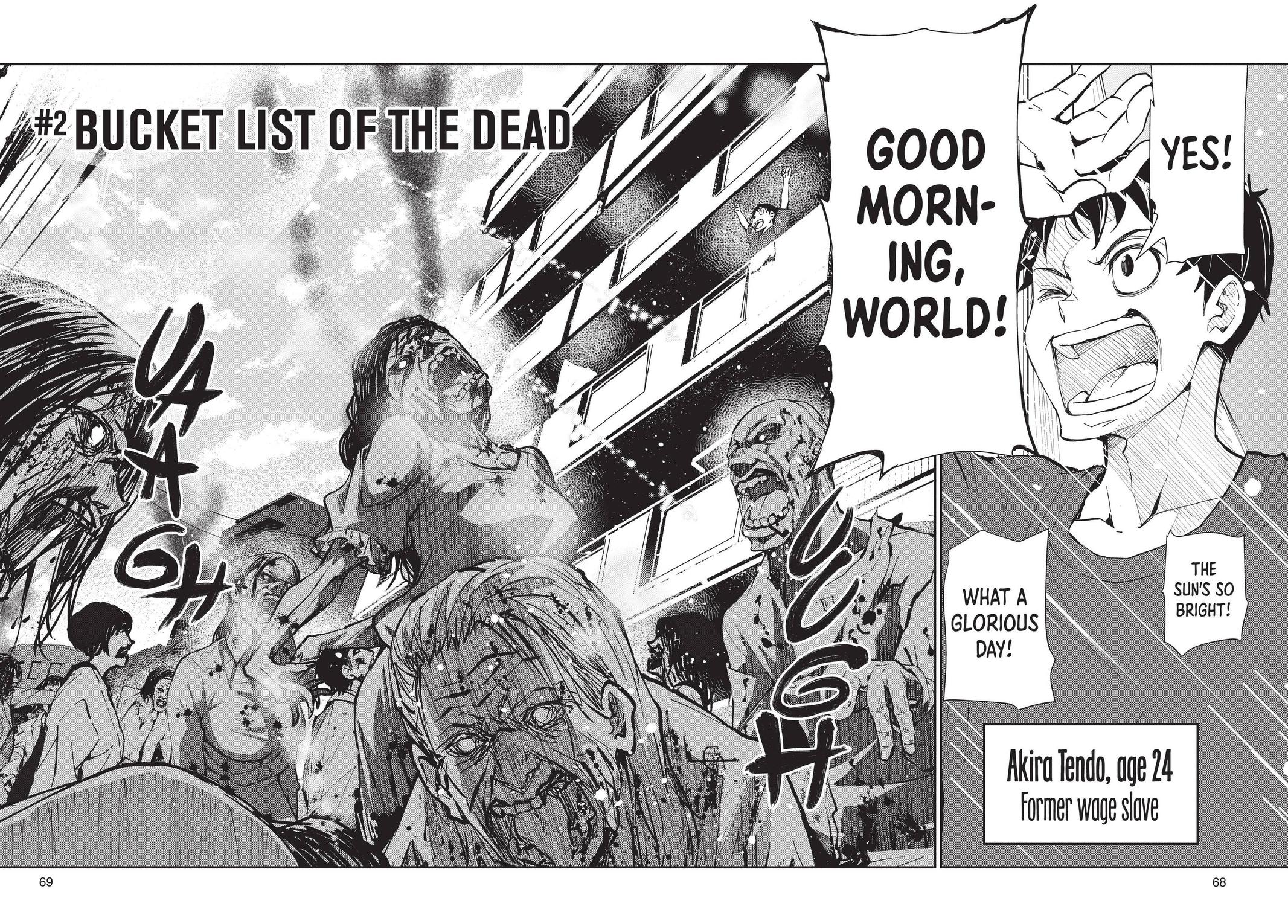 Read Zom 100_ Bucket List of the Dead EN Manga Online