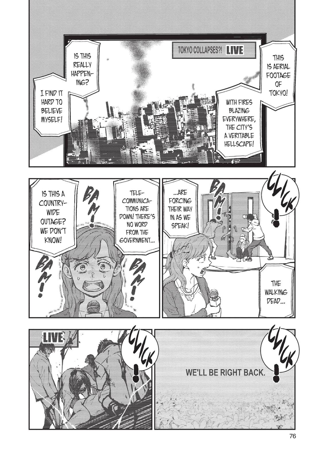 Read Zom 100_ Bucket List of the Dead EN Manga Online