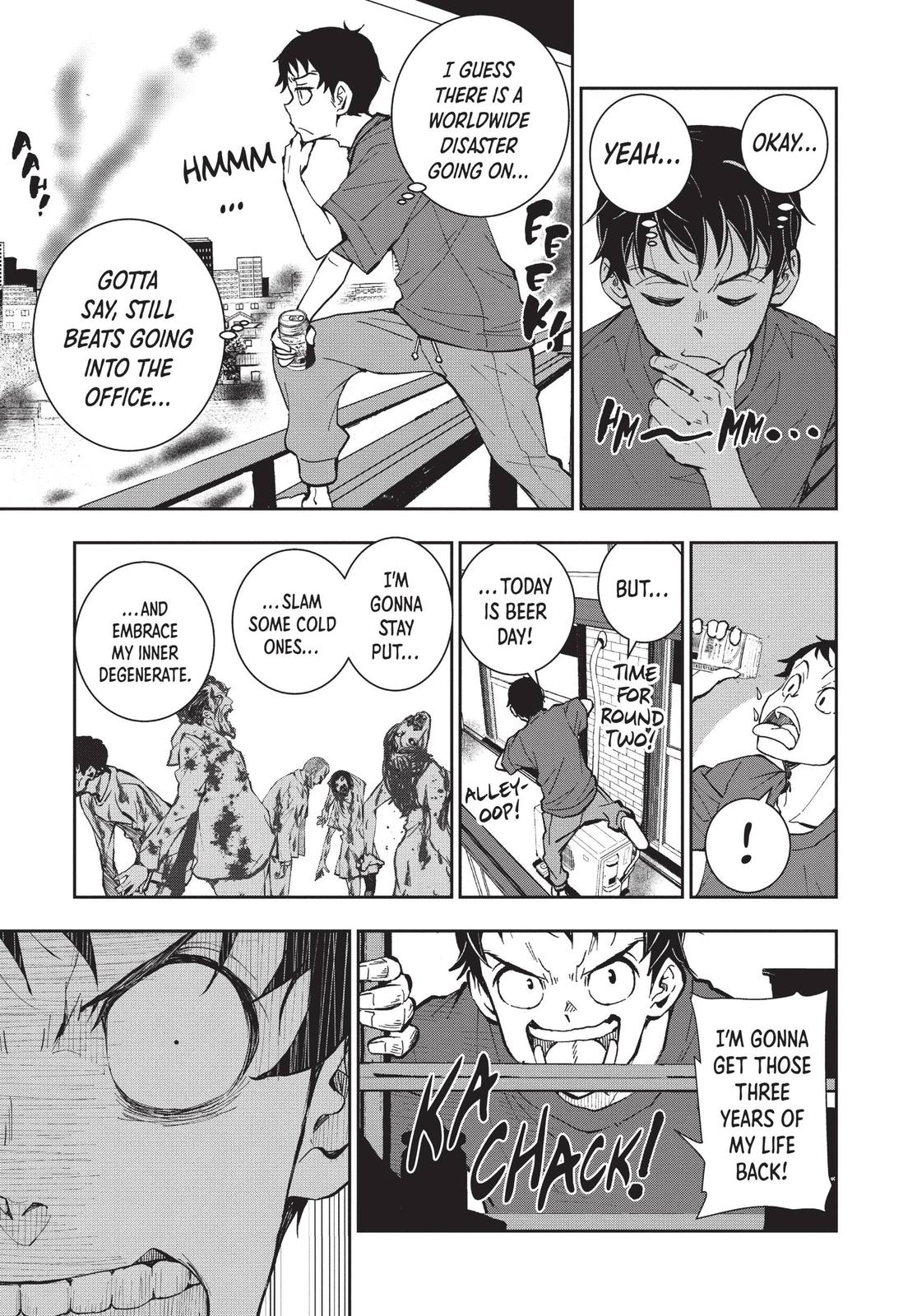 Read Zom 100_ Bucket List of the Dead EN Manga Online