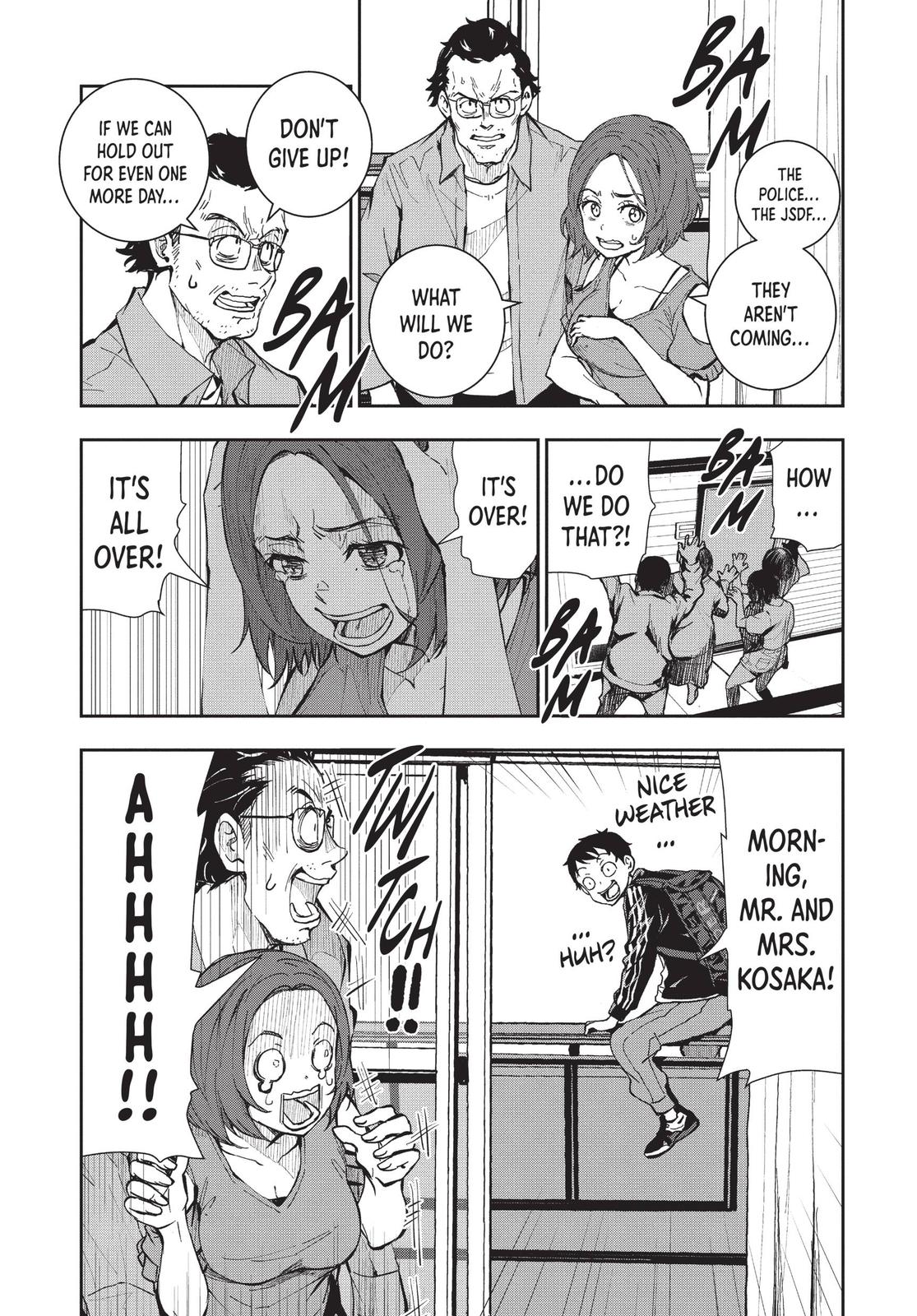 Read Zom 100_ Bucket List of the Dead EN Manga Online