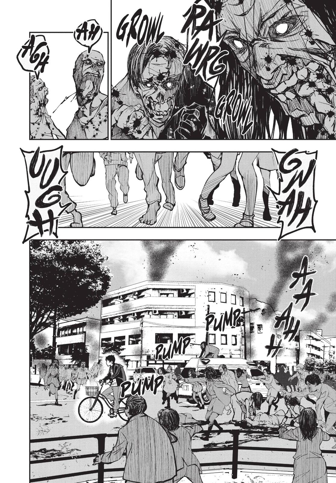 Read Zom 100_ Bucket List of the Dead EN Manga Online