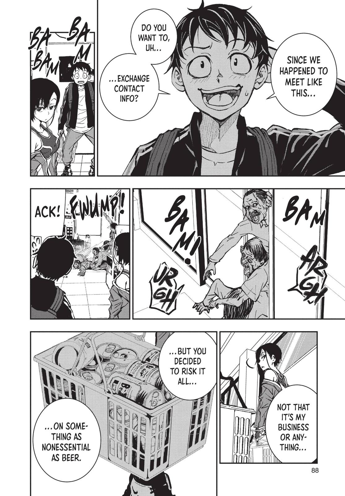Read Zom 100_ Bucket List of the Dead EN Manga Online