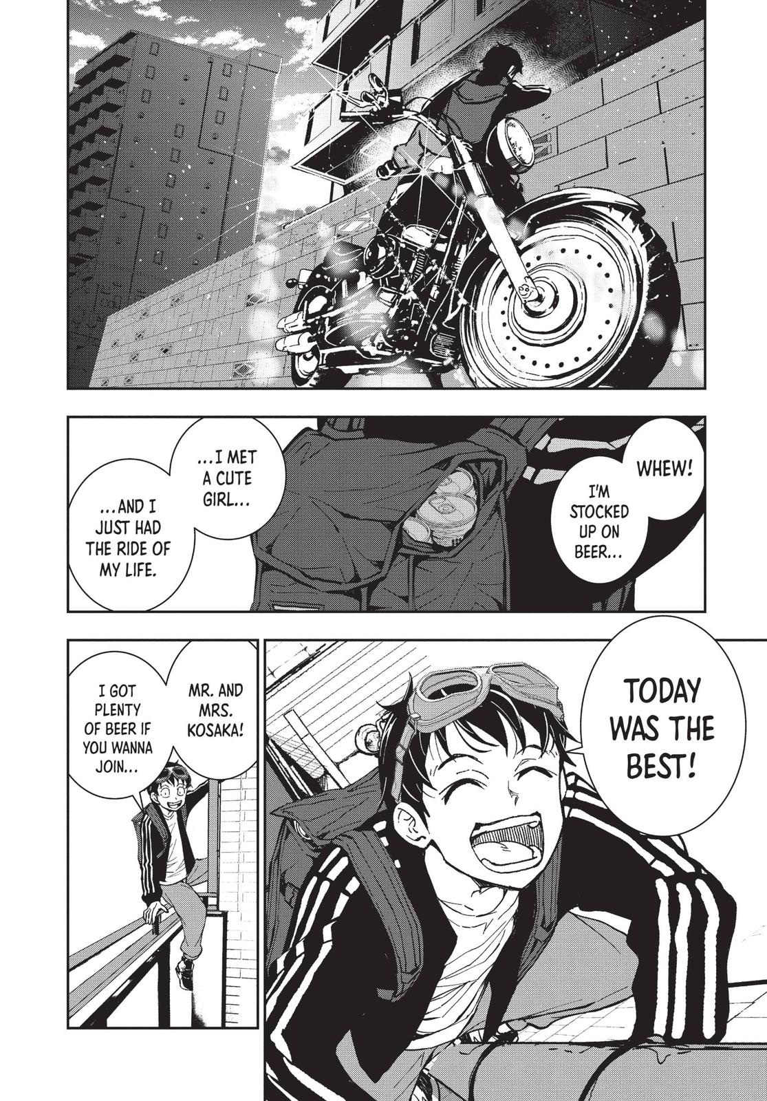 Read Zom 100_ Bucket List of the Dead EN Manga Online