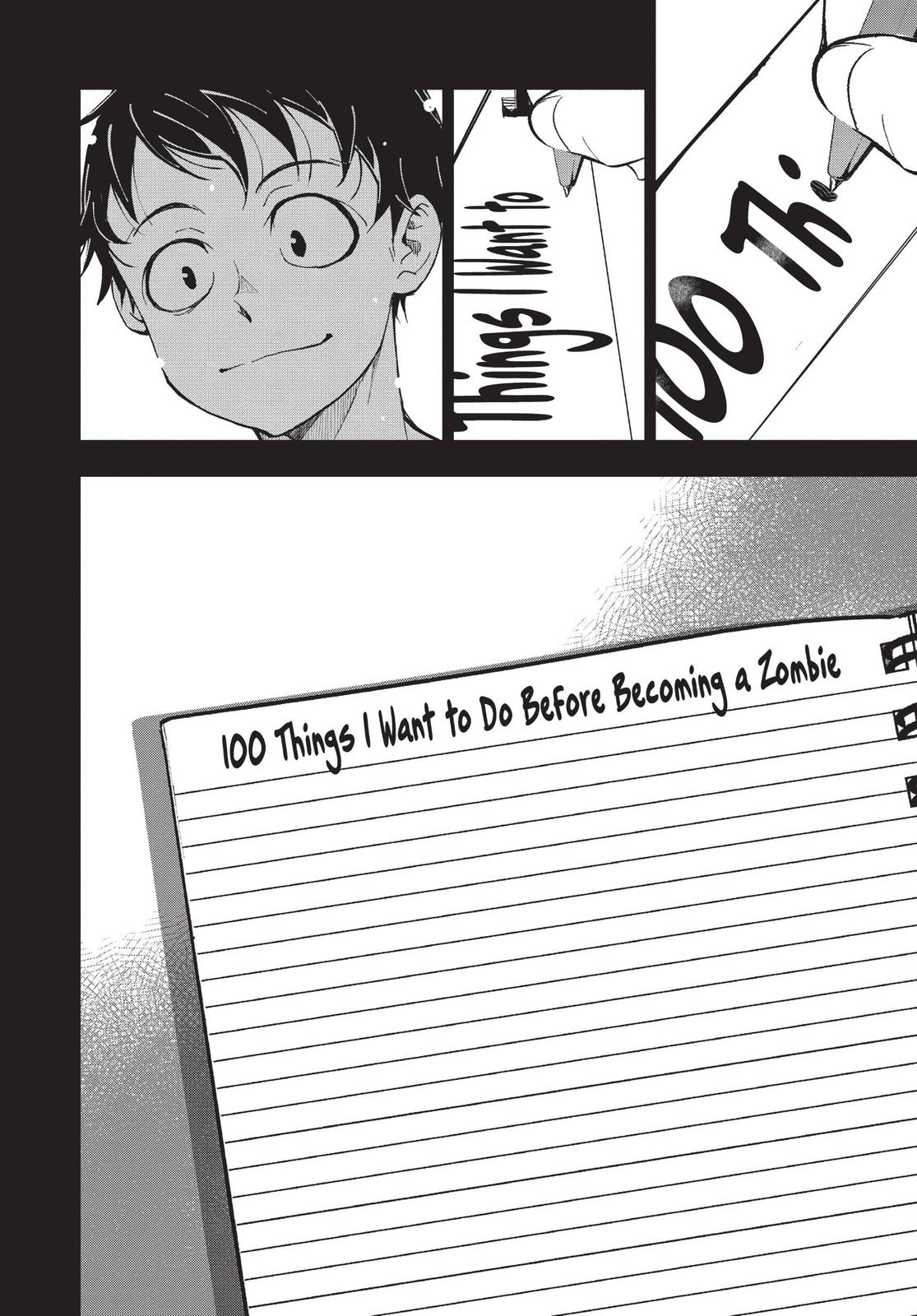 Read Zom 100_ Bucket List of the Dead EN Manga Online