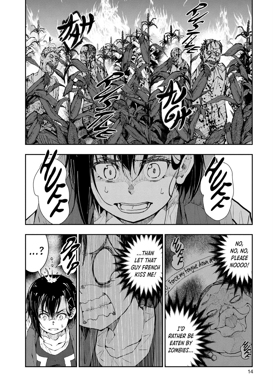 Read Zom 100_ Bucket List of the Dead EN Manga Online