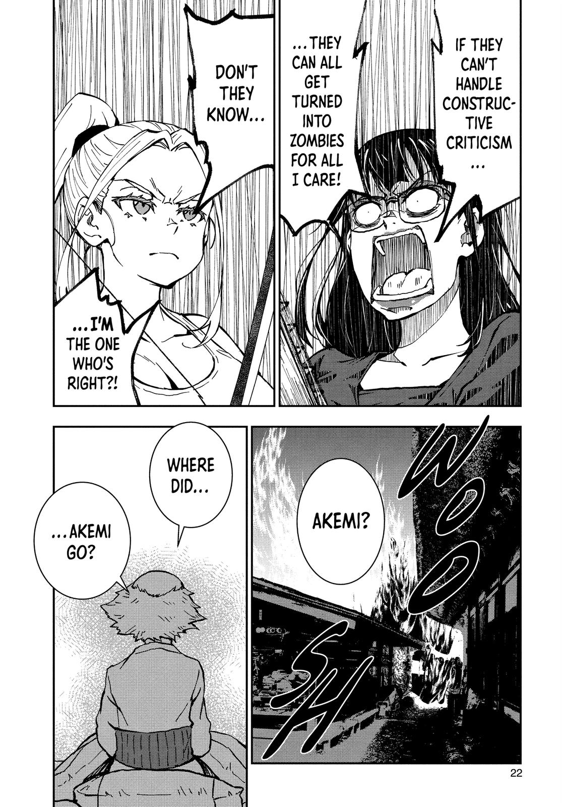 Read Zom 100_ Bucket List of the Dead EN Manga Online