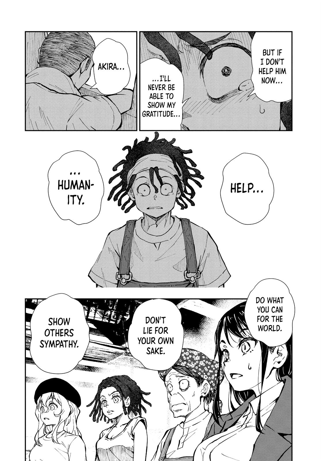 Read Zom 100_ Bucket List of the Dead EN Manga Online