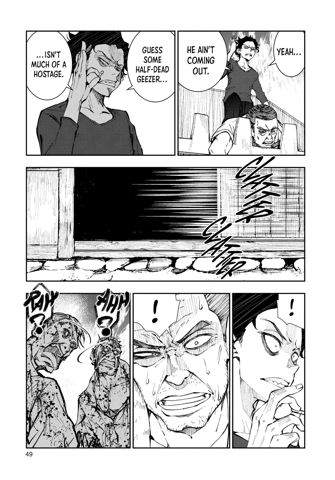 Read Zom 100_ Bucket List of the Dead EN Manga Online