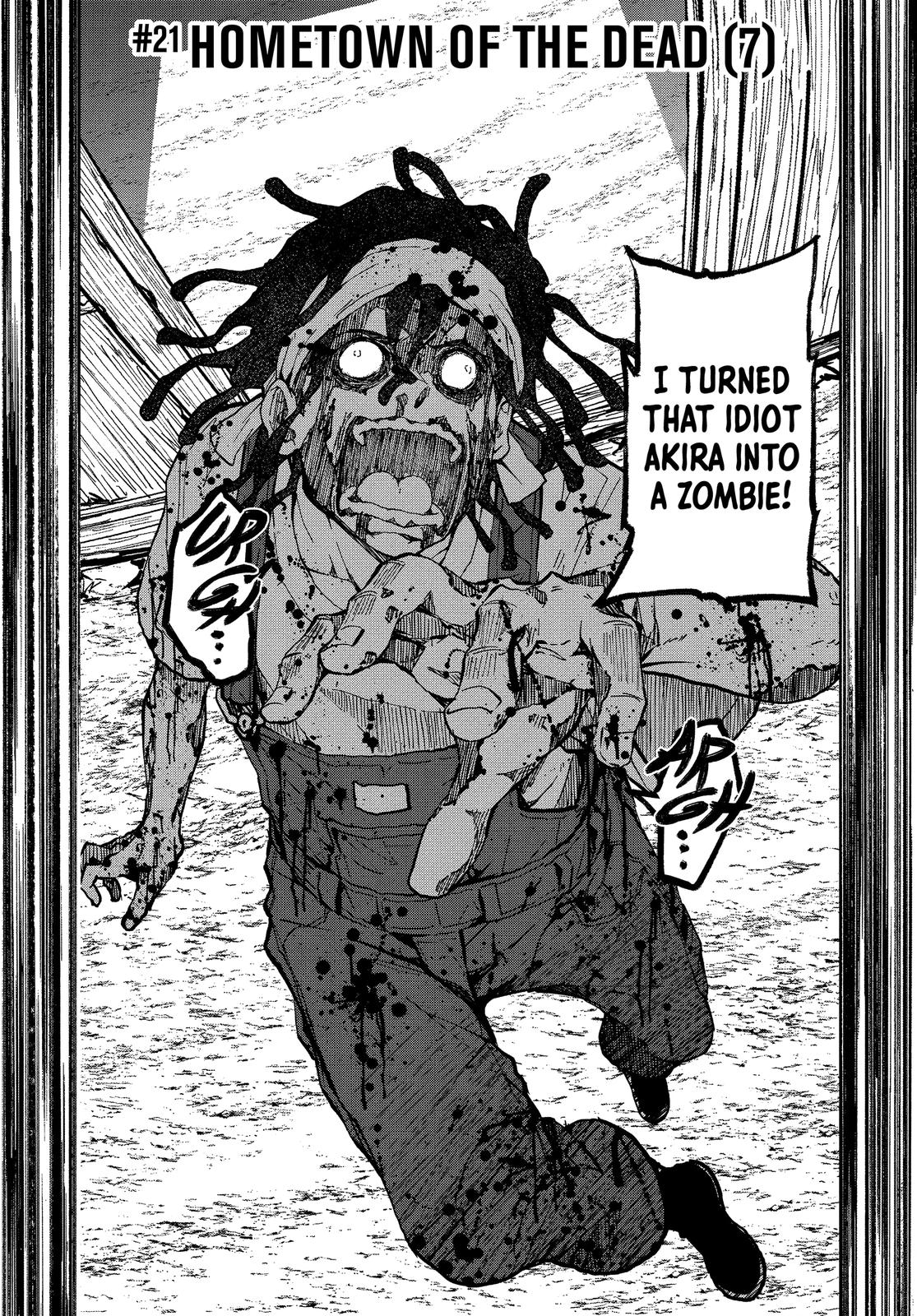Read Zom 100_ Bucket List of the Dead EN Manga Online