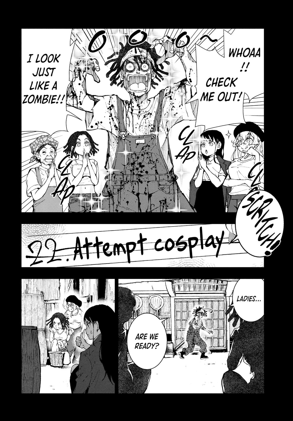 Read Zom 100_ Bucket List of the Dead EN Manga Online