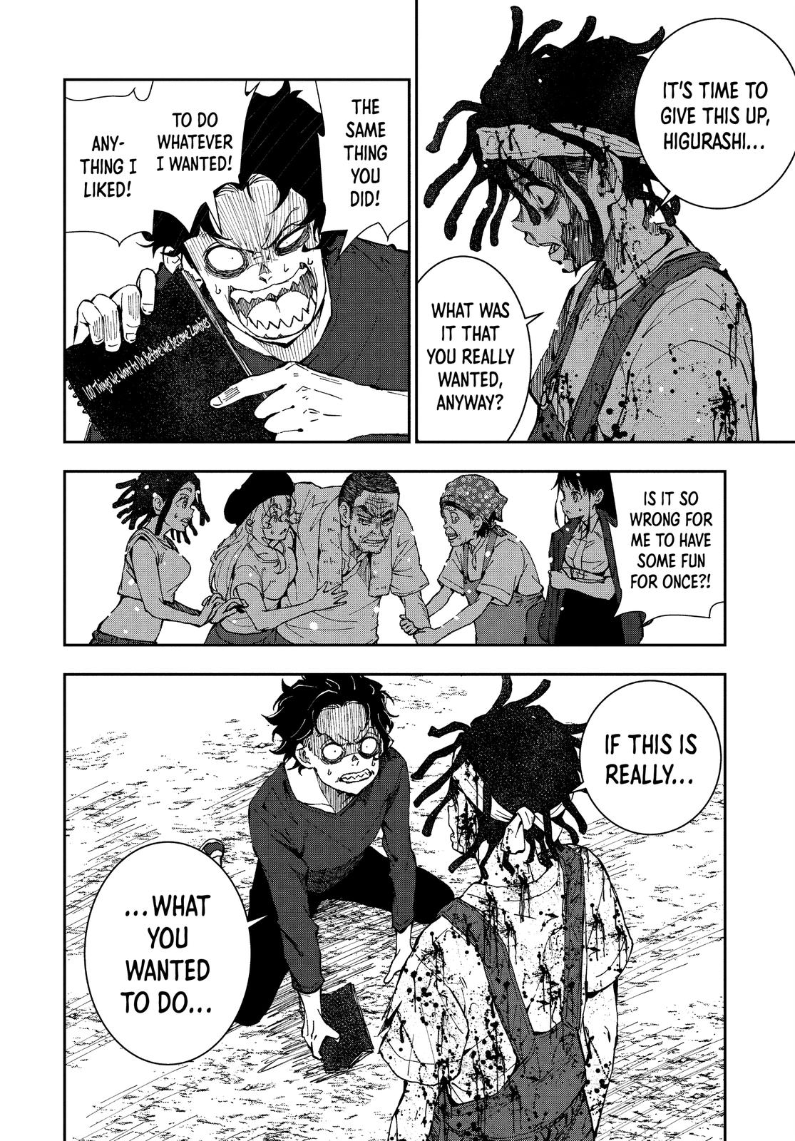 Read Zom 100_ Bucket List of the Dead EN Manga Online