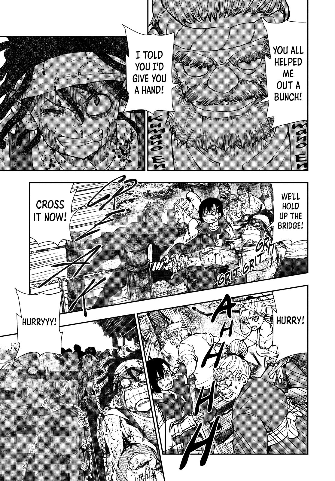 Read Zom 100_ Bucket List of the Dead EN Manga Online