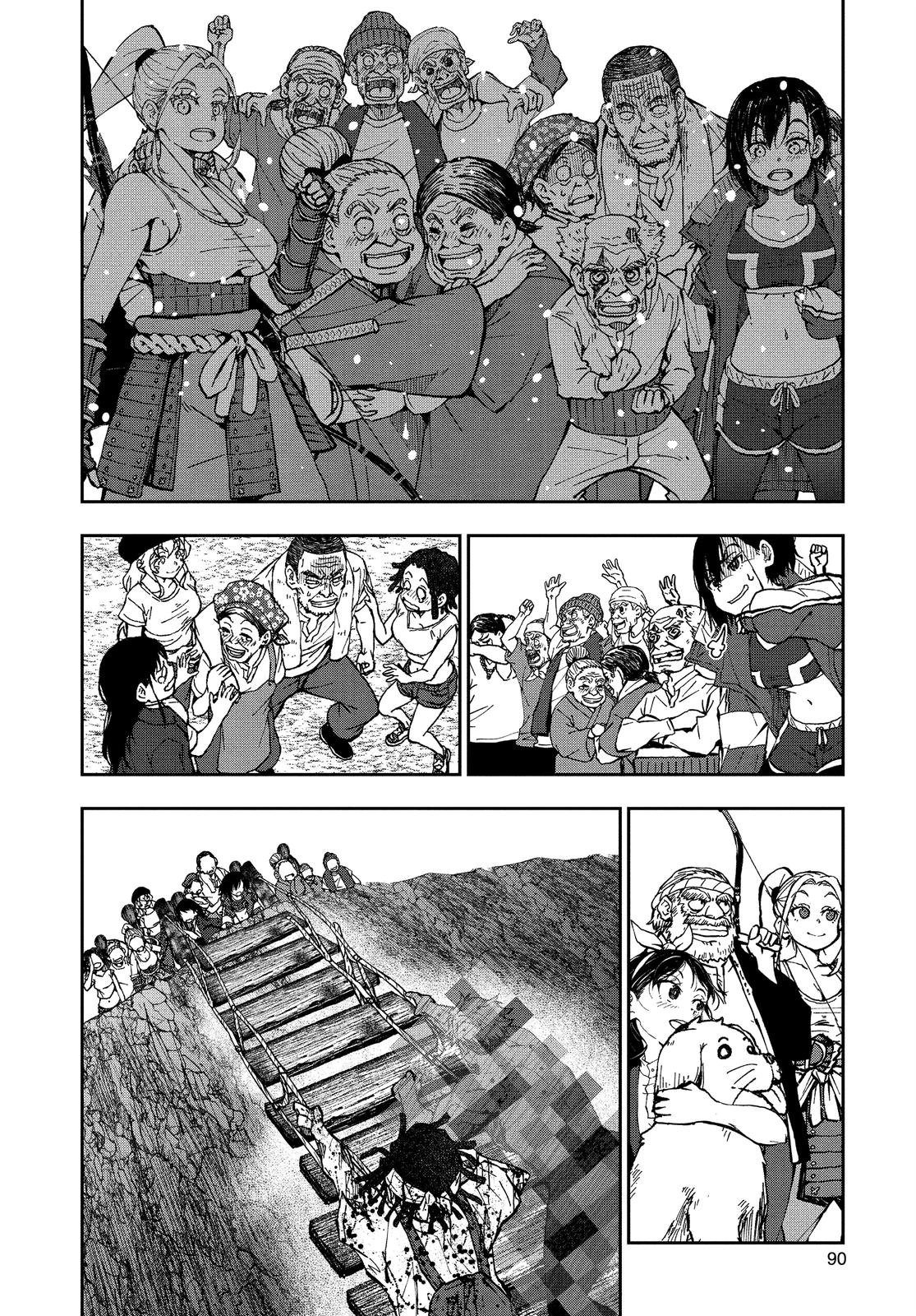 Read Zom 100_ Bucket List of the Dead EN Manga Online