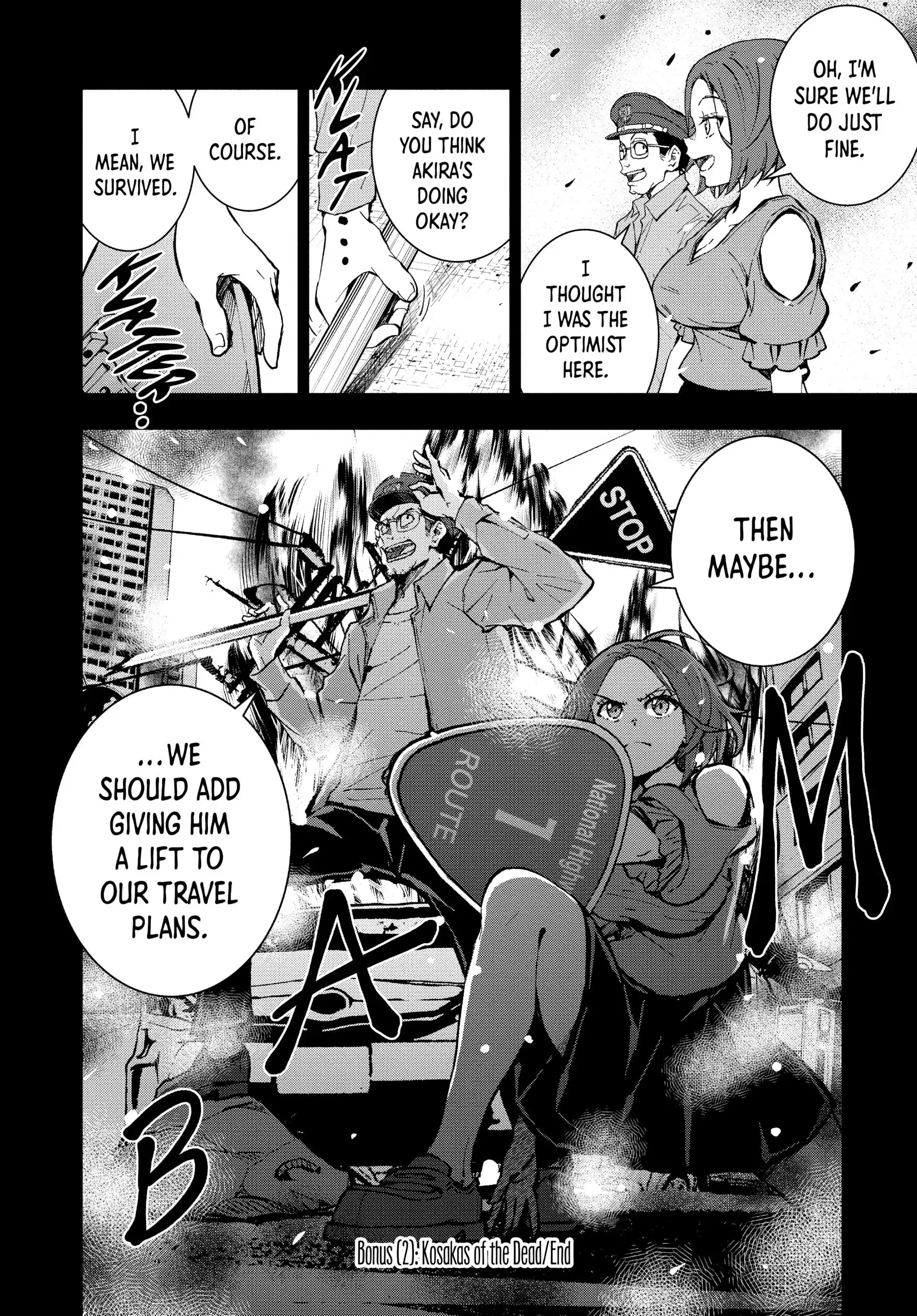 Read Zom 100_ Bucket List of the Dead EN Manga Online