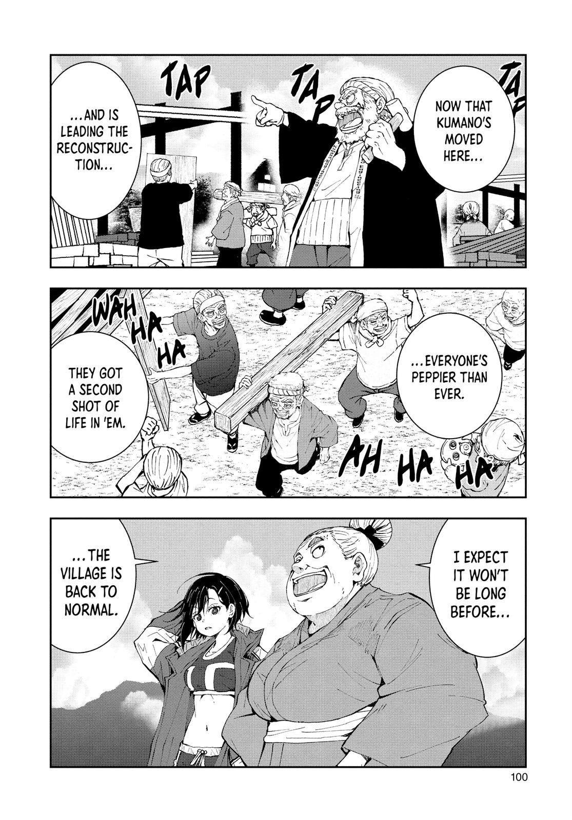 Read Zom 100_ Bucket List of the Dead EN Manga Online