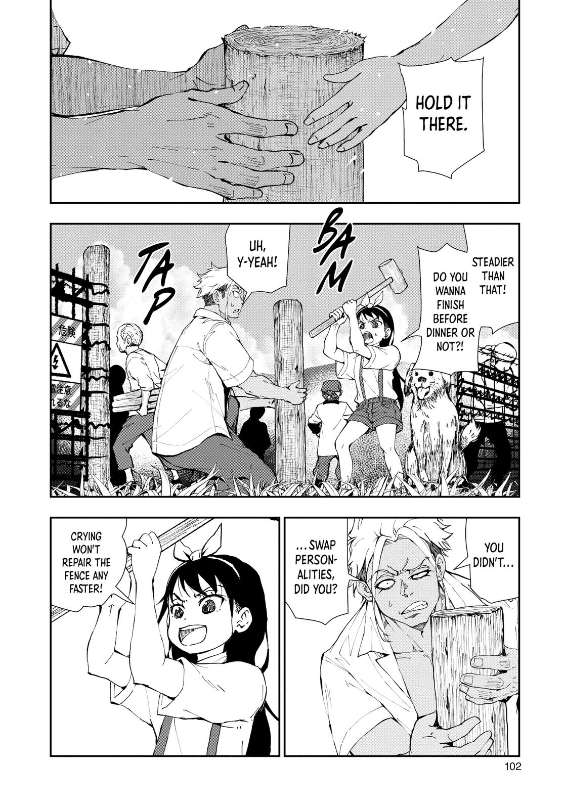 Read Zom 100_ Bucket List of the Dead EN Manga Online